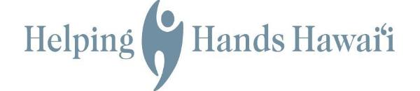 Helping Hands Hawaii Logo